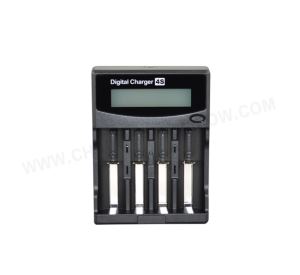 2 Slots Smart Charger With LCD Applied To Ni-MH, Ni-CD and Lithiium Battery