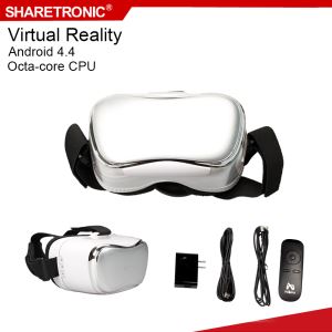 All In One VR Headset With Remote Control CE RoHs