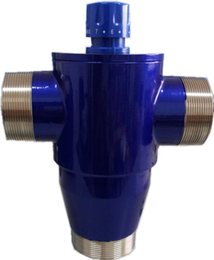 Big Port Flow Rate DN65 Thermostatic Mixing Valve