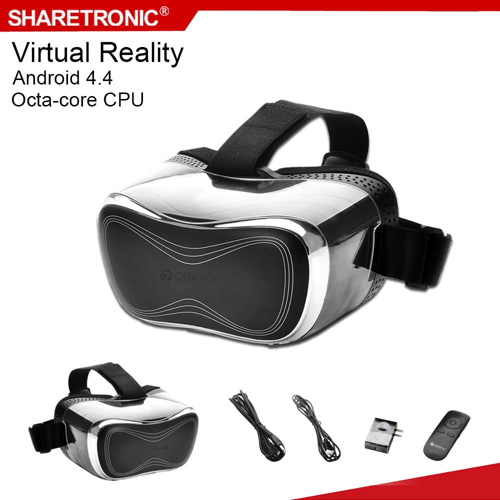 Virtual Reality 3d Glasses Best Selling All In One Vr Headset 1080P Display With Good Price
