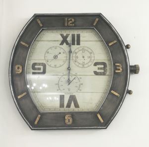Unique Oversized  Stylish Metal Wall Watch Clocks