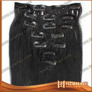 Hot Sale Top Fashion Newest Quality Best Price Discount Cheap Wholesale 200 Grams Human Hair Clip In Extensions Free Sample Manufactures Suppliers