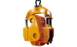 Electric Vibro Hammer With Single Motor
