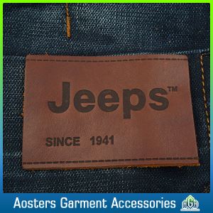 Factory Direct Sale Custom Design Leather Labels for Jeans