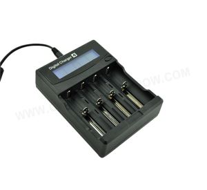 Smart Charger With 4 Slots Applied To Ni-MH, Ni-CD and Li Battery