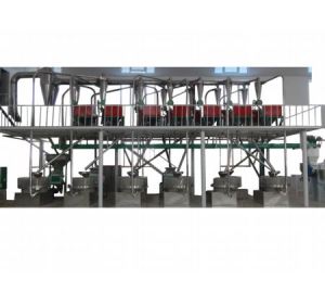 Electric Stone Flour Mill Machine for Home Use