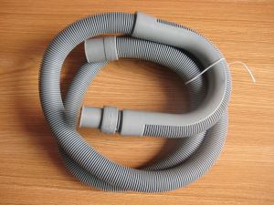 Gray Outlet Hose for Washing Machine With Clip washer drain hose factory