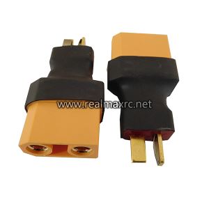 No Wires Deans Male To XT90 Female Connector Adapter