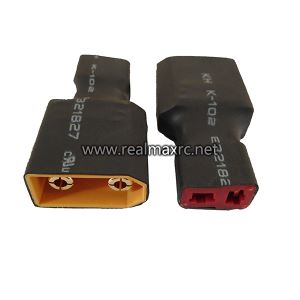 No Wires Deans Female To Male XT90 Connector Adapter