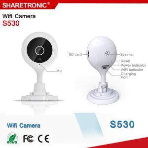 WIFI IP Camera With Motion Detection H264 720P High Resolution P2P