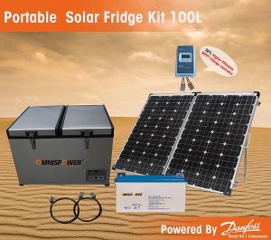 100L Solar Fridge