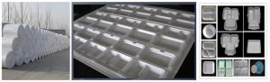 Hy-105/120 Polystyrene Disposable Plate Machine