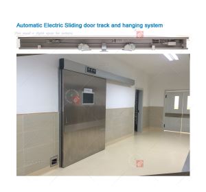 Automatic Electric Sliding Door Track and Hanging System