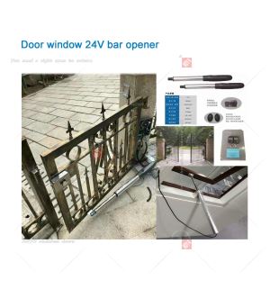 Door Window 24V Bar Wheel Opener