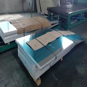 Cold Rolling Raw Aluminum Sheet