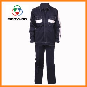 Flame Retardant Anti-static Safety Clothing for Oil Station and Coal Mine