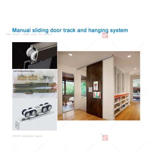 Manual Sliding Door Track and Hanging System