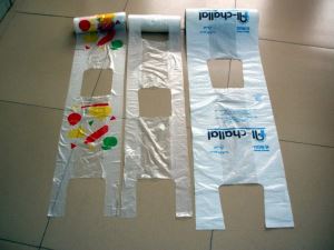 Polyethelene Plastic Gift Packing Bag in Roll