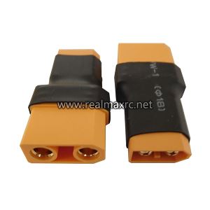 No Wires XT60 Male To XT90 Female Connector Adapter