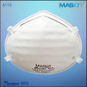 Cup Shaped NIOSH N95 Approved Safety Face Dust Mask