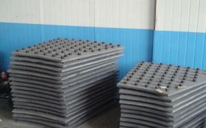 High Chrome Cast Steel Well Machined High Strength Liner for Ball Mill