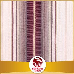 Woven Striped Design Curtain 100% Polyester Fabric