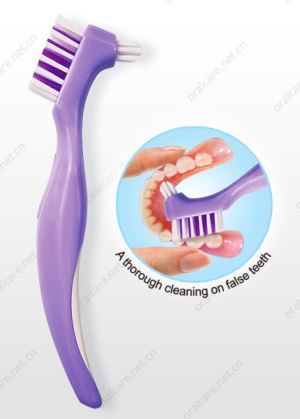 Personal Care Denture Cleaning Brush