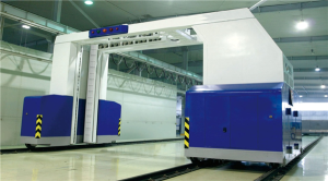 Cargo & Vehicle X-ray Pallet Scanner