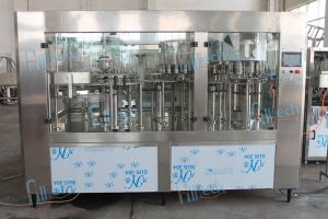 3-in-1 Automatic bottled pure water filling machine 