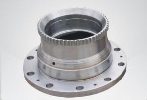 Cast Steel High Quality Gear Hub Used on Bulldozers with Good Sale and Well Machined