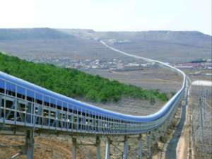 Environmental Round Pipe Belt Conveyor