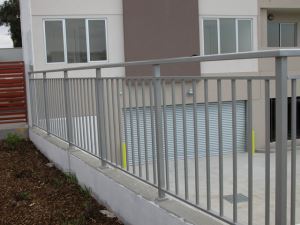 Hot Sale Cheap Galvanized Steel Fence