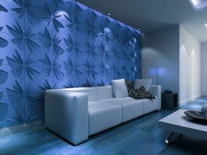 Bamboo Fiber Decorative Panel Effect Modern 3D Brick Wallpaper for Living Room