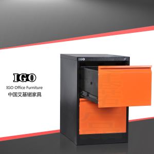 China Metal Vertical 2 Drawer Filing Cabinets