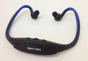 Ear Hook Pedometer Bluetooth Earphone