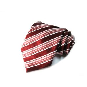 Red stripe Wedding Ties For Men New Design