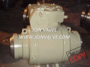 Forged Steel Trunnion Mounted Ball Valve