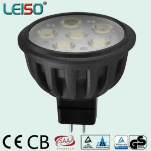 LEISO MR16 LED Spotlight 6W Dimmable And Non-dimmable 80RA Fit Recessed Track Light - Accept Customization