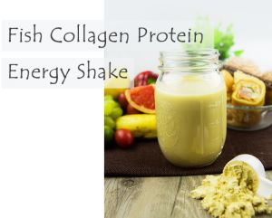 Fish Collagen Protein Energy Shake (Sea Buckthorn Flavor)