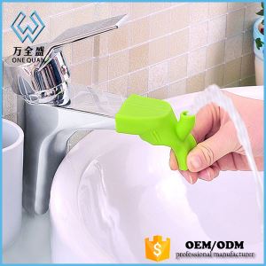 Hot Selling Silicone Water Faucet Extender For Children