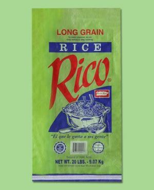 Bopp Transparent PP Small Rice Bag