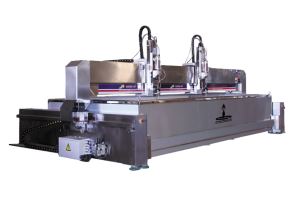 Gantry Type MutI-head High Efficiency Waterjet Cutting Machine