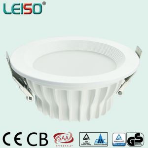 LEISO 12W Milky PC Cover And White Color Housing 12W Fashion Samsung LED Downlights Used On The Ceiling Area