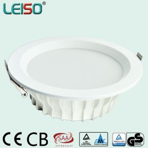 LEISO 20W 80RA Milky PC Cover And White Color Housing Dimmable And Non-dimmable LED Downlights Used On The Ceiling Area