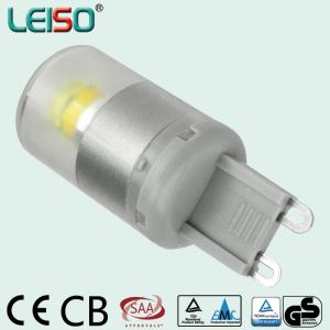 LEISO SCOB 2W Dimmable 220V AC G9 Base 330 Degree LED Bulb Replacement 20W Halogen With 2200K CCT LED Light Bulbs