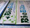 Non Woven Banners Felt Banners Parade Banners Fence Banner Roll Festival Banner
