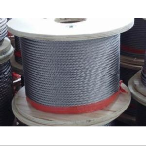 AISI304 and 316 7X19 8mm Stainless Steel Wire Rope and Cable
