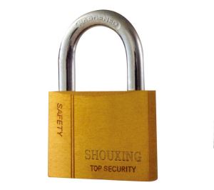 High Quality Outoor ARC Type Brass Padlock