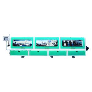 Automatic Door Frame Through Feed Edge Banding Machine with Sanding