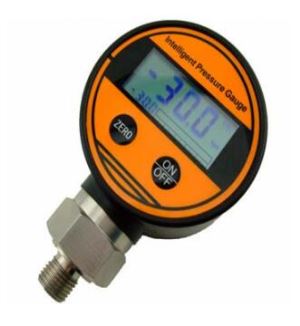 Digital Oil Pressure Gauge with Progress Bar and Battery Power Pressure Gauge